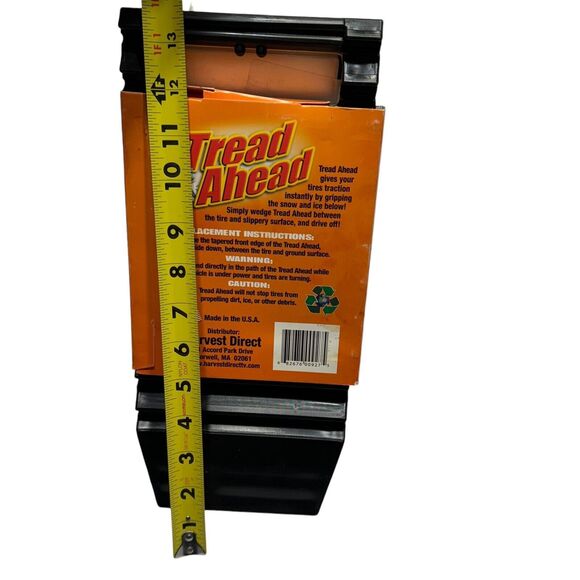 New Tread Ahead-Never Get Stuck Again-Made In The USA Also An Ice Scraper! - Picture 7 of 8